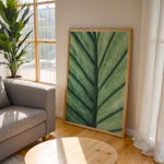 Load image into Gallery viewer, Plante print | Frodig plakat til stuen | Plakat med grønne planter, botanisk kunst og naturplanter, ideel til at tilføje et organisk og livligt præg til dit hjem.
