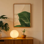 Load image into Gallery viewer, Plante plakat | Skøn print med planter og blomster | Plakat med grønne planter, botanisk kunst og naturplanter, ideel til at tilføje et organisk og livligt præg til dit hjem.
