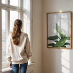 Load image into Gallery viewer, Plante print | Stilfuld plakat der lyser rummet op | Plakat med grønne planter, botanisk kunst og naturplanter, ideel til at tilføje et organisk og livligt præg til dit hjem.

