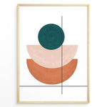 Load image into Gallery viewer, Boho Balance Art Plakat | Boho Art Poster | Boho Plakater
