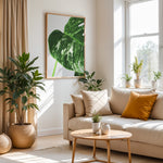 Load image into Gallery viewer, Plante plakat | Detaljeret print til moderne indretning | Plakat med grønne planter, botanisk kunst og naturplanter, ideel til at tilføje et organisk og livligt præg til dit hjem.
