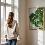 Load image into Gallery viewer, Plante plakat | Detaljeret print til moderne indretning | Plakat med grønne planter, botanisk kunst og naturplanter, ideel til at tilføje et organisk og livligt præg til dit hjem.
