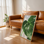 Load image into Gallery viewer, Plante plakat | Detaljeret print til moderne indretning | Plakat med grønne planter, botanisk kunst og naturplanter, ideel til at tilføje et organisk og livligt præg til dit hjem.
