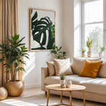 Load image into Gallery viewer, Plante print | Unik plakat der bringer naturen ind | Plakat med grønne planter, botanisk kunst og naturplanter, ideel til at tilføje et organisk og livligt præg til dit hjem.
