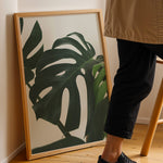 Load image into Gallery viewer, Plante print | Unik plakat der bringer naturen ind | Plakat med grønne planter, botanisk kunst og naturplanter, ideel til at tilføje et organisk og livligt præg til dit hjem.
