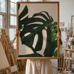 Load image into Gallery viewer, Plante print | Unik plakat der bringer naturen ind | Plakat med grønne planter, botanisk kunst og naturplanter, ideel til at tilføje et organisk og livligt præg til dit hjem.
