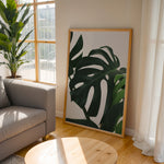Load image into Gallery viewer, Plante print | Unik plakat der bringer naturen ind | Plakat med grønne planter, botanisk kunst og naturplanter, ideel til at tilføje et organisk og livligt præg til dit hjem.
