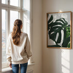 Load image into Gallery viewer, Plante print | Unik plakat der bringer naturen ind | Plakat med grønne planter, botanisk kunst og naturplanter, ideel til at tilføje et organisk og livligt præg til dit hjem.
