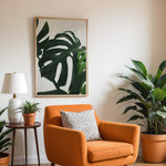 Load image into Gallery viewer, Plante print | Unik plakat der bringer naturen ind | Plakat med grønne planter, botanisk kunst og naturplanter, ideel til at tilføje et organisk og livligt præg til dit hjem.
