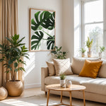 Load image into Gallery viewer, Plante plakat | Smukt print med harmoniske farver | Plakat med grønne planter, botanisk kunst og naturplanter, ideel til at tilføje et organisk og livligt præg til dit hjem.
