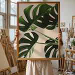 Load image into Gallery viewer, Plante plakat | Smukt print med harmoniske farver | Plakat med grønne planter, botanisk kunst og naturplanter, ideel til at tilføje et organisk og livligt præg til dit hjem.

