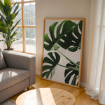 Load image into Gallery viewer, Plante plakat | Smukt print med harmoniske farver | Plakat med grønne planter, botanisk kunst og naturplanter, ideel til at tilføje et organisk og livligt præg til dit hjem.
