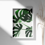 Load image into Gallery viewer, Plante plakat | Smukt print med harmoniske farver | Plakat med grønne planter, botanisk kunst og naturplanter, ideel til at tilføje et organisk og livligt præg til dit hjem.
