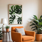 Load image into Gallery viewer, Plante plakat | Smukt print med harmoniske farver | Plakat med grønne planter, botanisk kunst og naturplanter, ideel til at tilføje et organisk og livligt præg til dit hjem.

