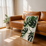 Load image into Gallery viewer, Plante plakat | Smukt print med harmoniske farver | Plakat med grønne planter, botanisk kunst og naturplanter, ideel til at tilføje et organisk og livligt præg til dit hjem.
