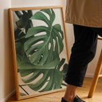 Load image into Gallery viewer, Plante print | Kunstnerisk plakat til ethvert hjem | Plakat med grønne planter, botanisk kunst og naturplanter, ideel til at tilføje et organisk og livligt præg til dit hjem.

