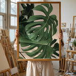 Load image into Gallery viewer, Plante print | Kunstnerisk plakat til ethvert hjem | Plakat med grønne planter, botanisk kunst og naturplanter, ideel til at tilføje et organisk og livligt præg til dit hjem.
