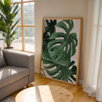 Load image into Gallery viewer, Plante print | Kunstnerisk plakat til ethvert hjem | Plakat med grønne planter, botanisk kunst og naturplanter, ideel til at tilføje et organisk og livligt præg til dit hjem.
