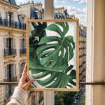 Load image into Gallery viewer, Plante print | Kunstnerisk plakat til ethvert hjem | Plakat med grønne planter, botanisk kunst og naturplanter, ideel til at tilføje et organisk og livligt præg til dit hjem.
