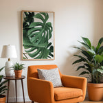 Load image into Gallery viewer, Plante print | Kunstnerisk plakat til ethvert hjem | Plakat med grønne planter, botanisk kunst og naturplanter, ideel til at tilføje et organisk og livligt præg til dit hjem.

