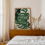 Load image into Gallery viewer, Plante print | Kunstnerisk plakat til ethvert hjem | Plakat med grønne planter, botanisk kunst og naturplanter, ideel til at tilføje et organisk og livligt præg til dit hjem.
