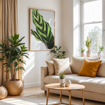 Load image into Gallery viewer, Plante plakat | Frodigt print med naturlige elementer | Plakat med grønne planter, botanisk kunst og naturplanter, ideel til at tilføje et organisk og livligt præg til dit hjem.
