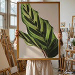Load image into Gallery viewer, Plante plakat | Frodigt print med naturlige elementer | Plakat med grønne planter, botanisk kunst og naturplanter, ideel til at tilføje et organisk og livligt præg til dit hjem.

