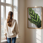 Load image into Gallery viewer, Plante plakat | Frodigt print med naturlige elementer | Plakat med grønne planter, botanisk kunst og naturplanter, ideel til at tilføje et organisk og livligt præg til dit hjem.
