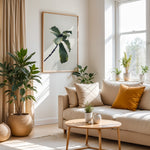 Load image into Gallery viewer, Plante plakat | Inspirerende print til dit hjem | Plakat med grønne planter, botanisk kunst og naturplanter, ideel til at tilføje et organisk og livligt præg til dit hjem.
