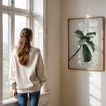 Load image into Gallery viewer, Plante plakat | Inspirerende print til dit hjem | Plakat med grønne planter, botanisk kunst og naturplanter, ideel til at tilføje et organisk og livligt præg til dit hjem.
