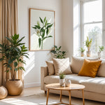 Load image into Gallery viewer, Plante print | Stilfuld plakat med grønne planter | Plakat med grønne planter, botanisk kunst og naturplanter, ideel til at tilføje et organisk og livligt præg til dit hjem.
