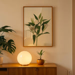 Load image into Gallery viewer, Plante print | Stilfuld plakat med grønne planter | Plakat med grønne planter, botanisk kunst og naturplanter, ideel til at tilføje et organisk og livligt præg til dit hjem.

