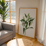 Load image into Gallery viewer, Plante print | Stilfuld plakat med grønne planter | Plakat med grønne planter, botanisk kunst og naturplanter, ideel til at tilføje et organisk og livligt præg til dit hjem.
