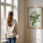 Load image into Gallery viewer, Plante print | Stilfuld plakat med grønne planter | Plakat med grønne planter, botanisk kunst og naturplanter, ideel til at tilføje et organisk og livligt præg til dit hjem.
