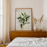 Load image into Gallery viewer, Plante print | Stilfuld plakat med grønne planter | Plakat med grønne planter, botanisk kunst og naturplanter, ideel til at tilføje et organisk og livligt præg til dit hjem.
