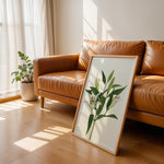 Load image into Gallery viewer, Plante print | Stilfuld plakat med grønne planter | Plakat med grønne planter, botanisk kunst og naturplanter, ideel til at tilføje et organisk og livligt præg til dit hjem.
