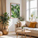 Load image into Gallery viewer, Plante print | Smuk plakat med frodige motiver | Plakat med grønne planter, botanisk kunst og naturplanter, ideel til at tilføje et organisk og livligt præg til dit hjem.
