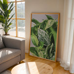 Load image into Gallery viewer, Plante print | Smuk plakat med frodige motiver | Plakat med grønne planter, botanisk kunst og naturplanter, ideel til at tilføje et organisk og livligt præg til dit hjem.
