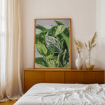 Load image into Gallery viewer, Plante print | Smuk plakat med frodige motiver | Plakat med grønne planter, botanisk kunst og naturplanter, ideel til at tilføje et organisk og livligt præg til dit hjem.

