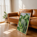 Load image into Gallery viewer, Plante print | Smuk plakat med frodige motiver | Plakat med grønne planter, botanisk kunst og naturplanter, ideel til at tilføje et organisk og livligt præg til dit hjem.
