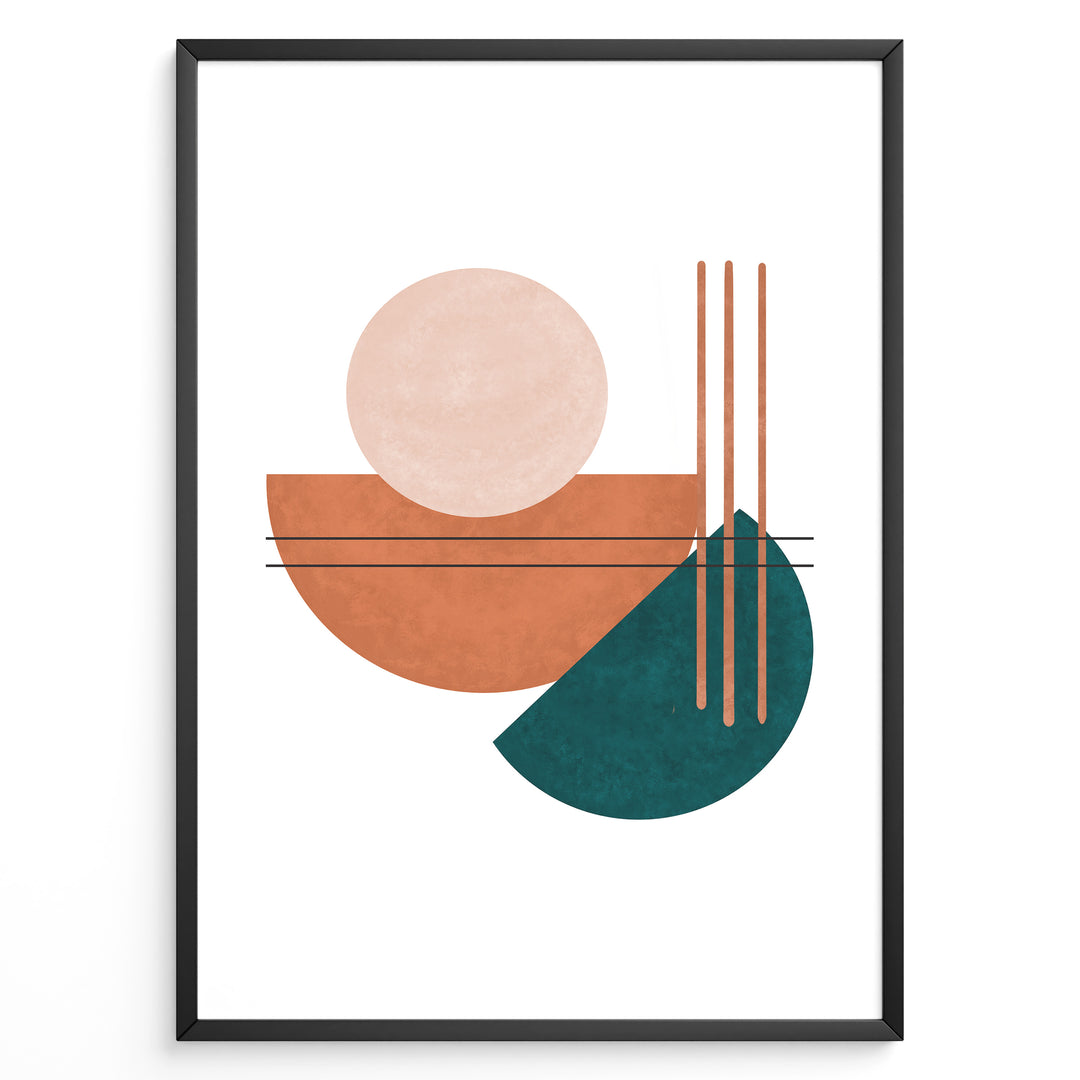 Boho Harmony Art Plakat | Boho Art Poster | Boho Plakater