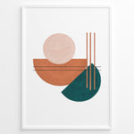 Load image into Gallery viewer, Boho Harmony Art Plakat | Boho Art Poster | Boho Plakater
