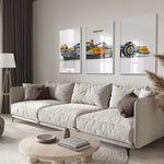 Load image into Gallery viewer, McLaren Formula 1 Posters | Set of 3 | Perfect for Motorsport Fans
