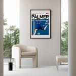 Load image into Gallery viewer, Fodbold plakat | Fodbold plakater | Cole Palmer Fodbold Plakat | Perfekt til Den Ægte Fan | Plakaty.dk
