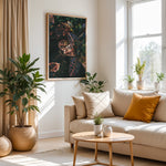 Load image into Gallery viewer, Plante print | Elegant plakat der fanger øjet | Plakat med grønne planter, botanisk kunst og naturplanter, ideel til at tilføje et organisk og livligt præg til dit hjem.
