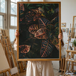Load image into Gallery viewer, Plante print | Elegant plakat der fanger øjet | Plakat med grønne planter, botanisk kunst og naturplanter, ideel til at tilføje et organisk og livligt præg til dit hjem.
