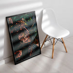 Load image into Gallery viewer, Plante print | Elegant plakat der fanger øjet | Plakat med grønne planter, botanisk kunst og naturplanter, ideel til at tilføje et organisk og livligt præg til dit hjem.
