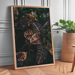 Load image into Gallery viewer, Plante print | Elegant plakat der fanger øjet | Plakat med grønne planter, botanisk kunst og naturplanter, ideel til at tilføje et organisk og livligt præg til dit hjem.
