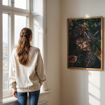 Load image into Gallery viewer, Plante print | Elegant plakat der fanger øjet | Plakat med grønne planter, botanisk kunst og naturplanter, ideel til at tilføje et organisk og livligt præg til dit hjem.
