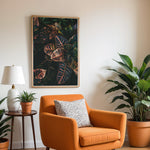 Load image into Gallery viewer, Plante print | Elegant plakat der fanger øjet | Plakat med grønne planter, botanisk kunst og naturplanter, ideel til at tilføje et organisk og livligt præg til dit hjem.
